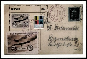 Nevis 1999 - IBRA Briefmarkenausstellung - Block - Scott #1161 - postfrisch - Bild 1 von 1