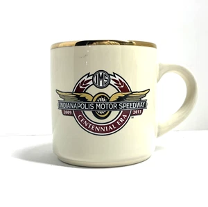 Indianapolis Motor Speedway Centennial Era 2009-2011 Collector Coffee Cup Mug - Picture 1 of 5