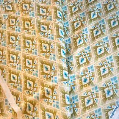 Tela geométrica de algodón para acolchado de 2 años Deco Elegance Foto 1 de 4