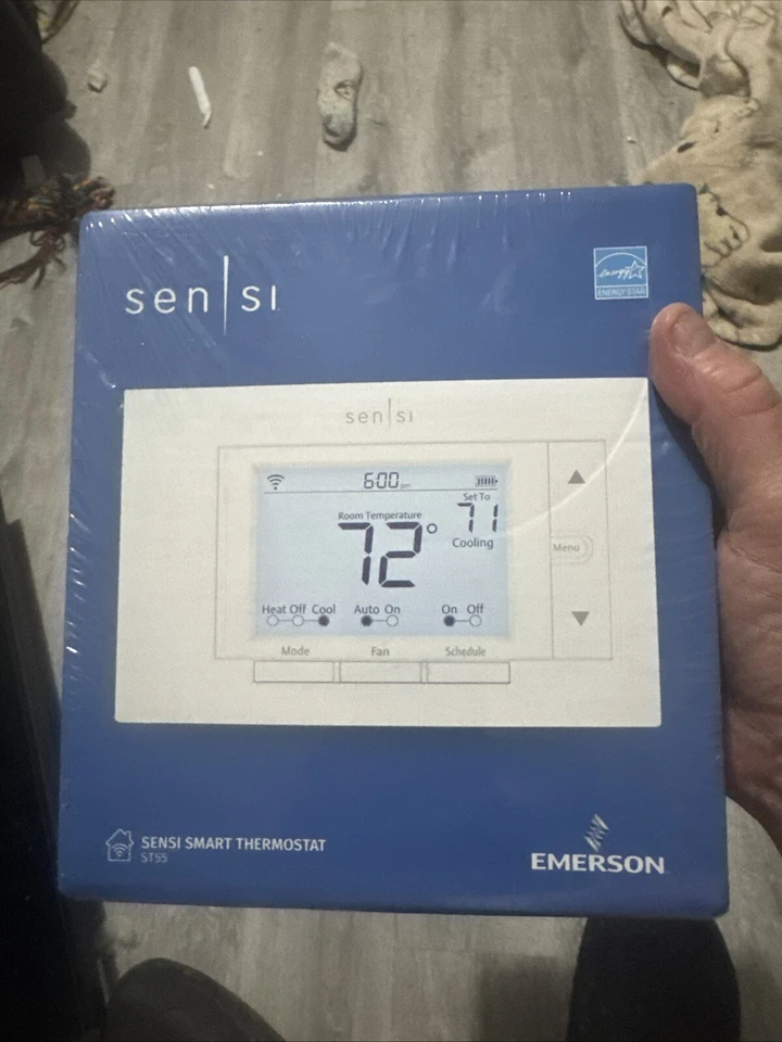 Emerson Sensi ST55 Thermostat - Image 1 of 1