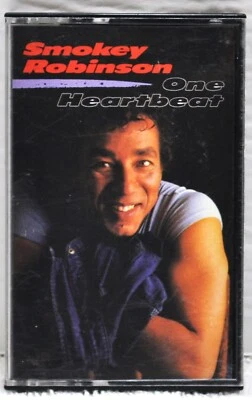 SMOKEY ROBINSON  One Heartbeat  1987 Cassette Motown 6226MC - Image 1 of 4