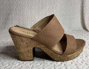 Seven Dials Pasadena Plateau-Sandalen mit Absatz Größe 7 - Bild 1 von 7