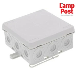 Wiska KA 012 LG/VACÍO - Caja de conexiones eléctricas de 10 entradas (sin terminal) - Imagen 1 de 1