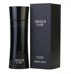 GIORGIO ARMANI CODE 200ml. eau de toilette spray 6.8 Fl. Oz FORMATO ANTIGUO /OLD - Imagen 1 de 4