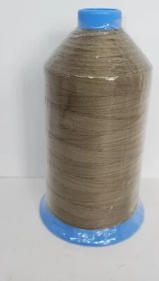 A&E AA59826 Sand Color Thread Military Sewing Nylon Bonded T90 16 Oz Spool NEW - Image 1 of 2