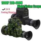 Night Vision Scope Monocular Telescopes Infrared Camcorder Support Recording New