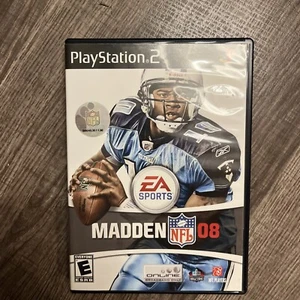 Madden NFL 08 (Sony PlayStation 2, 2007) PS2 usato, CIB - Foto 1 di 4