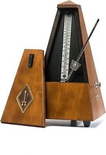 Wittner Wooden Metronome System Malzel Walnut Color 813M 22cm From Japan