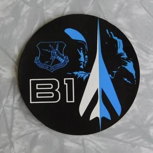 Adesivo Rockwell B-1 / B-1A / B-1B Lancer Bomber Vintage 3" nuovo/inutilizzato aerospaziale - Foto 1 di 1
