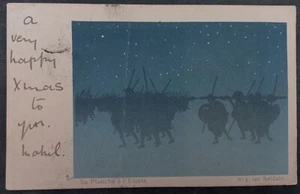 Undated France Postcard-March to the Star to Montgomery - Picture 1 of 2
