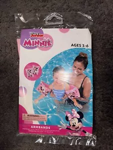 Disney Junior Minnie mouse Swimming armbands - Picture 1 of 2