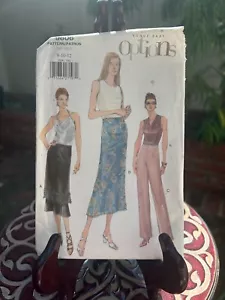 Vogue Ladies Skirt and Pants Pattern 9806 Uncut Sizes 8-10-12 - Picture 1 of 2