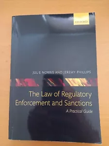 The Law of Regulatory Enforcement and Sanctions - 9780199593200 - Picture 1 of 2