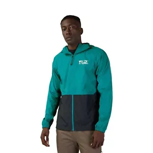 Fox Racing Cienega Windbreaker Water Repellent Shell Jacket / Coat 31655-551 - Picture 1 of 4