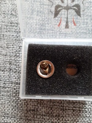  Tunnel Ohr Piercing Edelstahl Zirkonia 10 mm cobra Gold silver neu - Bild 1 von 2