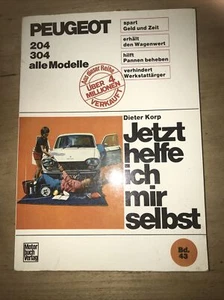Peugeot 204 Und 304 Handbuch  - Bild 1 von 1