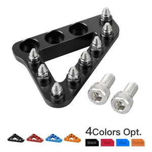 Brake Pedal Step Plate Tip For Husqvarna FE 250 350 450 501 Enduro 701 - Picture 1 of 13