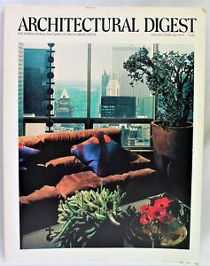 ARCHITECTURAL DIGEST MAGAZINE JANUARY 1979 - FINE INTERIOR DESIGN & DECORATING