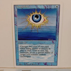 THOUGHTLACE --- MTG -- REVISED --- NM - Picture 1 of 1