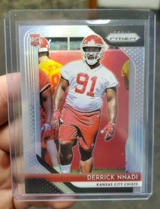 DERRICK NNADI 2018 PRIZM SILVER REFRACTOR ROOKIE SP #265 FSU CHIEFS🔥 - Picture 1 of 1