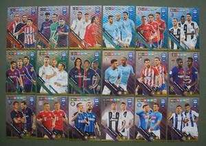 Multiple Defensive Wall Midfield Engine Attacking Trio Club & Country FIFA 365