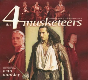 Matt Dunkley ‎– The 4 Musketeers (Original Motion Picture Soundtrack) - Sealed - Picture 1 of 2