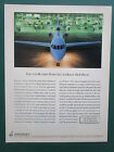 6/1992 Pub Dassault International Falcon Plus + Falcon 900B 50 Original Ad