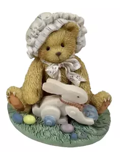 VTG 1994 Cherished Teddies 103829 Melissa Every Bunny Needs A Friend - Picture 1 of 6
