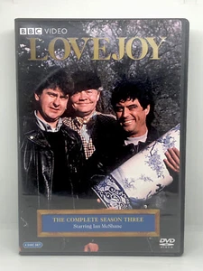 LOVEJOY - Complete Season 3 (4 DVD Set) IAN McSHANE Antiques Dealer BBC TV Show - Picture 1 of 2
