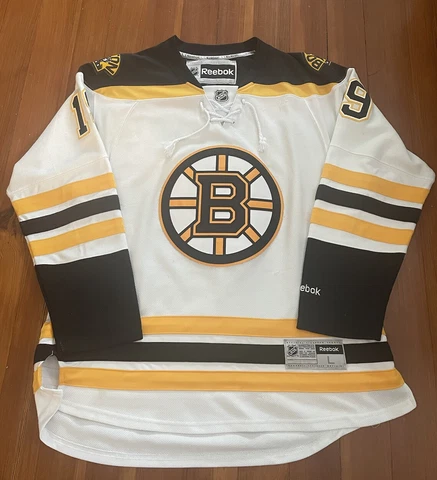 Boston Bruins Tyler Seguin #19 Reebok Mens Sewn/Stitched Jersey (Large) Cover