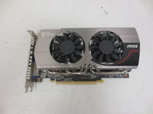 MSI R7850 Twin Frozr III 2gd5/oc AMD Radeon HD 7850 Graphics Card - Picture 1 of 4
