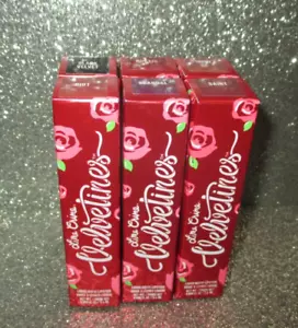 6 x Lime Crime Velvetines Liquid Matte Lipstick FULL SIZE NIB - Picture 1 of 2