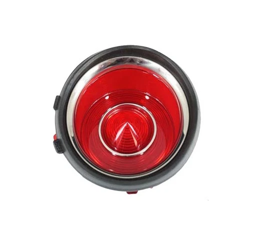 ¡Hecho en Estados Unidos! Lente de luz trasera Chevrolet Camaro 1970-73 con R/S - LH moldura nueva ¡Piezas! Foto 1 de 1