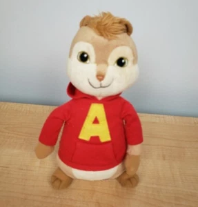 Ty Beanie Baby Buddy 10" Grande Alvin de Alvin & the Chipmunks - Imagen 1 de 13
