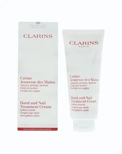 Clarins Crema Trattamento Mani e Unghie (100ml) - Foto 1 di 1