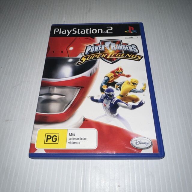 Jogo Power Rangers Super Legends ps2 ( Luta ) Play 2