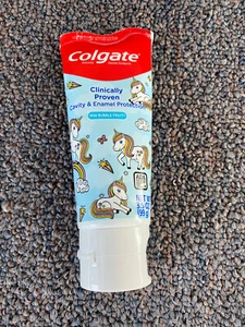 Colgate Kids Cavity and Enamel Protection Pony Toothpaste Mild Bubble Fruit - Picture 1 of 1