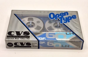 CVS EGF 60 LH REEL TO REEL leere Audiokassette Band (versiegelt) NEU - Bild 1 von 6