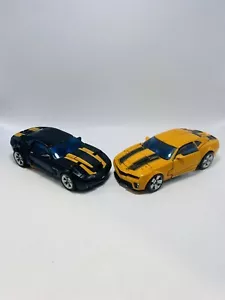 Movie Advanced MA 22 Battleblade Bumblebee Transformers + Stealth BB Incomplete - Picture 1 of 19