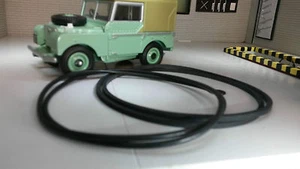 Land Rover Series 1 2 2a 3 86 107 Jaeger/Smiths Gauge Rubber Seals Set 2 pairs - Picture 1 of 1