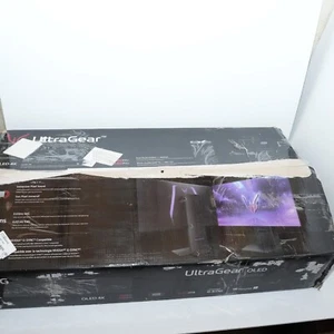 LG UltraGear 32" OLED 4K 240Hz / 480Hz 0.03ms Gaming Monitor 32GS95UE-B.AUS - Picture 1 of 3