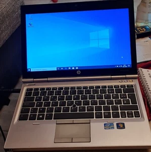 Notebook Laptop HP EliteBook 2570P Core i5 3 Generation 4GB 120GB SSD Win 10 - Bild 1 von 8