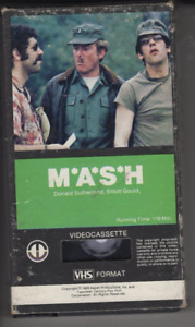 MASH (VHS, 1980) Rare 1st Magnetic Cult 1970 Sutherland/Gould/Altman War Classic