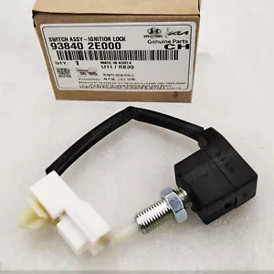 New Clutch Control Switch For oem 93840-2E000 Kia Rio Forte5 Forte 2001-2018 - Picture 1 of 7