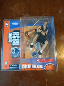 STEVE NASH Dallas Mavericks Series 5 McFarlane Toys - Picture 1 of 6