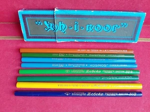 Good Lot 8 VTG Collectible Pencils Unused Incl Mephisto, Ceder In Koh-i-Noor Box - Picture 1 of 7