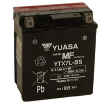 Batterie Yuasa moto YTX7L-BS HONDA  CB250FV Hornet -