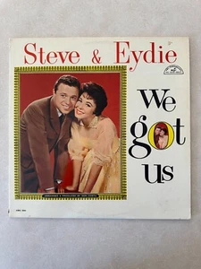 Steve Lawrence & Eydie Gorme - We Got Us - VG+ 1960 ABC 300 MONO vinyl LP - Bild 1 von 4
