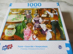 1,000 Piece William Art Puzzle "The Rousing Chorus" 27"x19" Sure_Lox Nostalgia - Picture 1 of 4