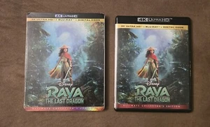 Disney ~ Raya und der letzte Drache ~ 4K Ultra HD & Blu-Ray mit Schutzhülle - Bild 1 von 3
